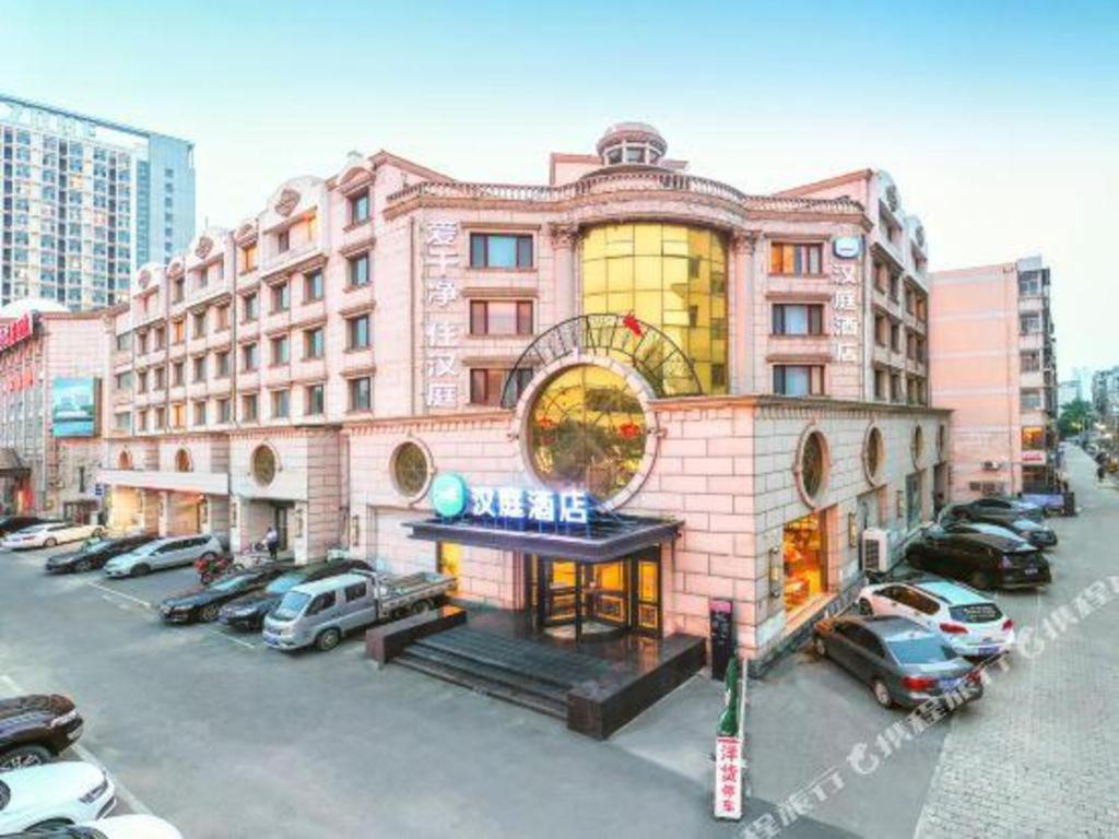 Hanting Hotel Tianjin Tanggu Foreign Commodities Market Exterior photo